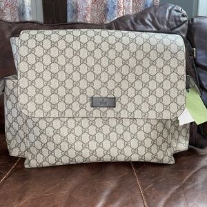 Gucci Diaper Bag